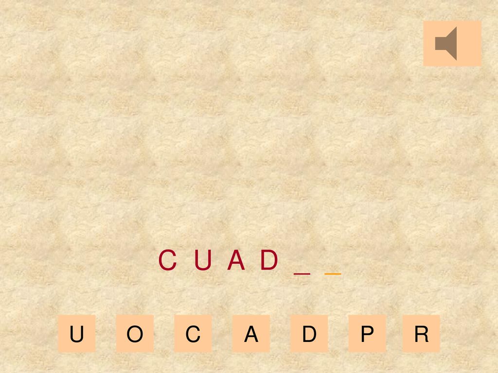 C U A D _ _ U O C A D P R