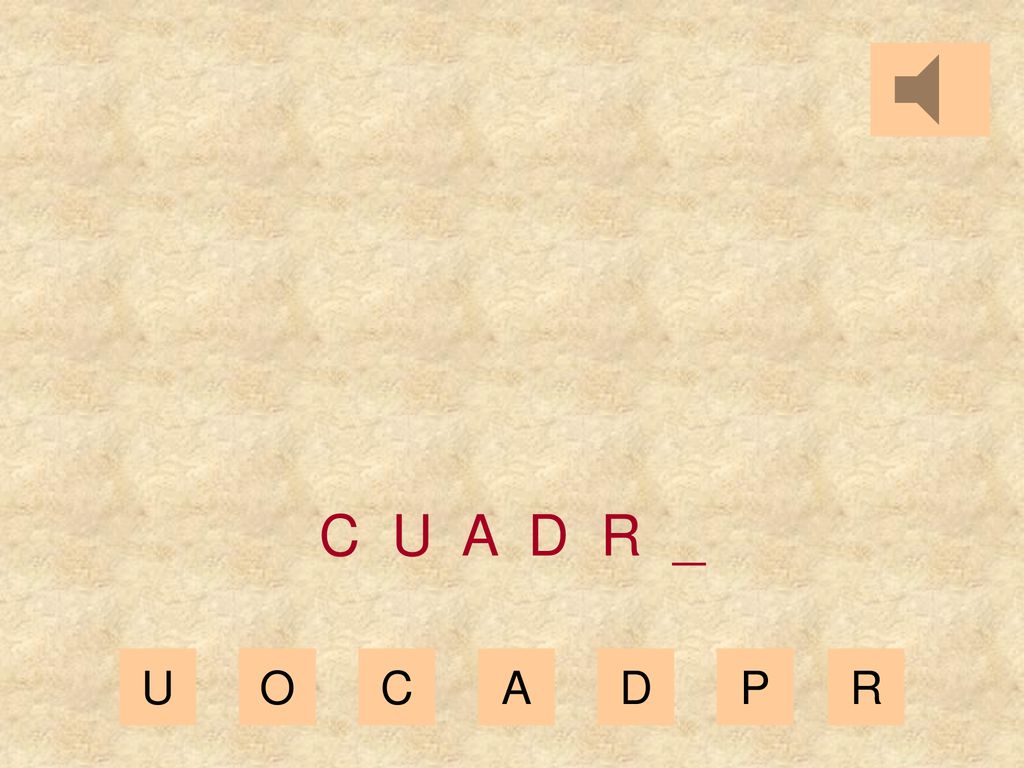 C U A D R _ U O C A D P R