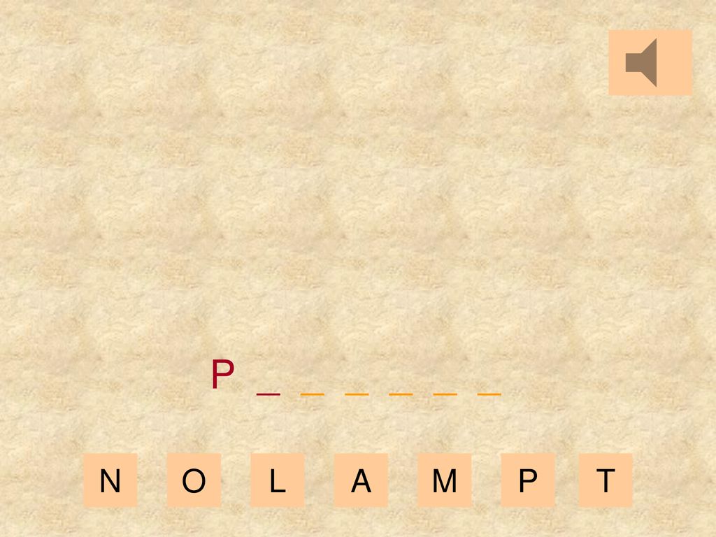 P _ _ _ _ _ _ N O L A M P T