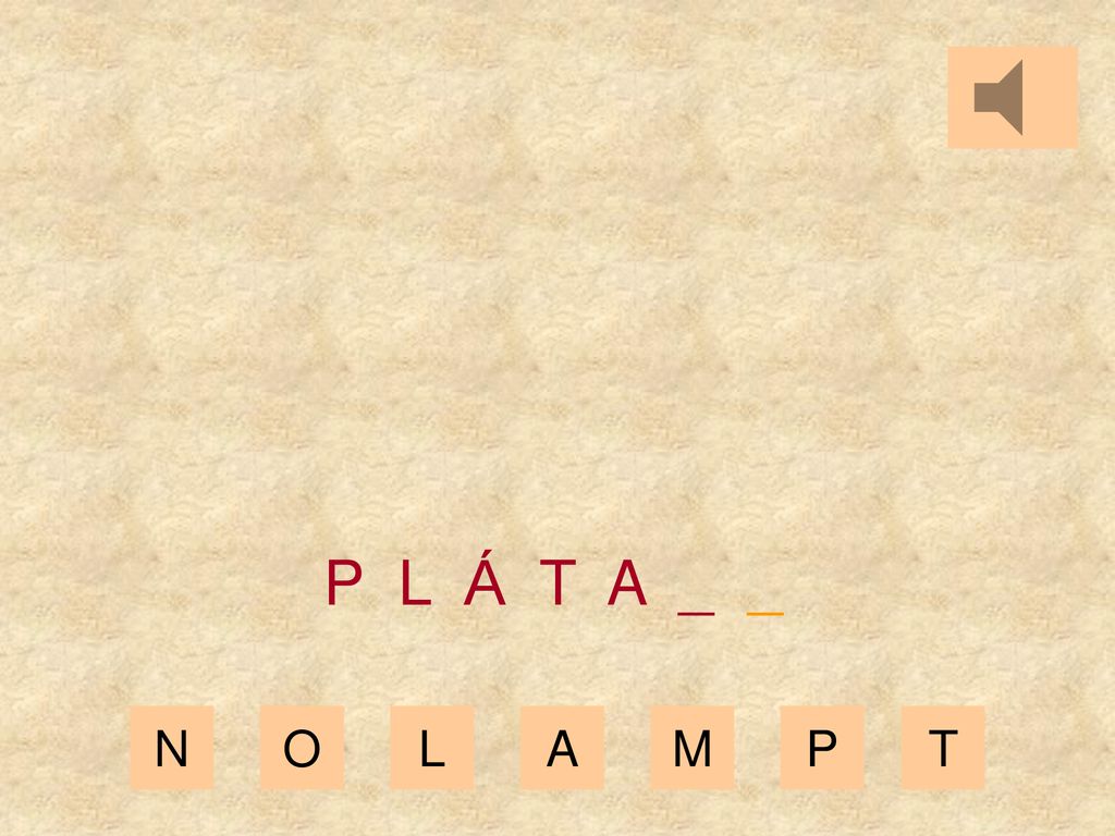 P L Á T A _ _ N O L A M P T