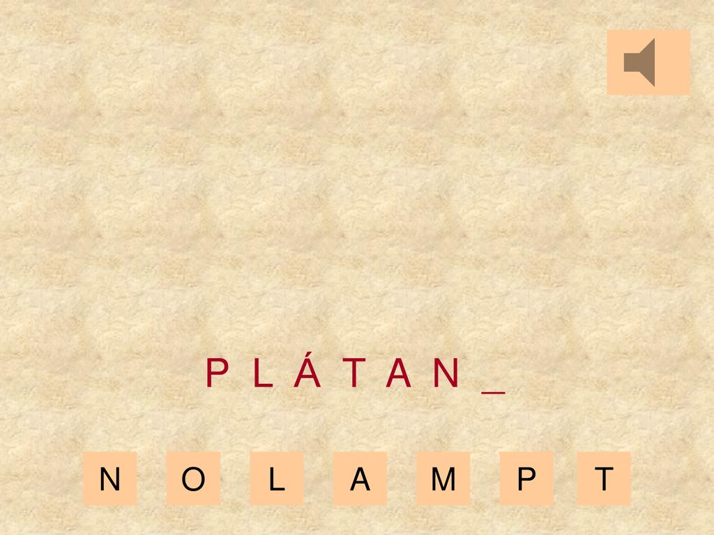 P L Á T A N _ N O L A M P T