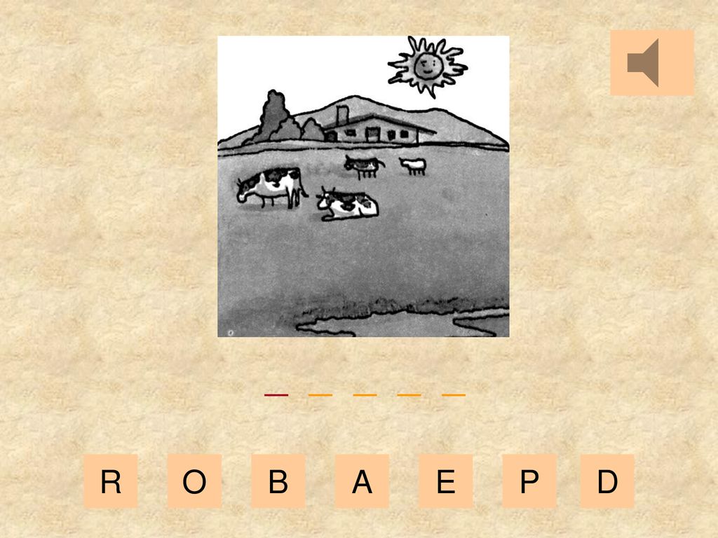 _ _ _ _ _ R O B A E P D
