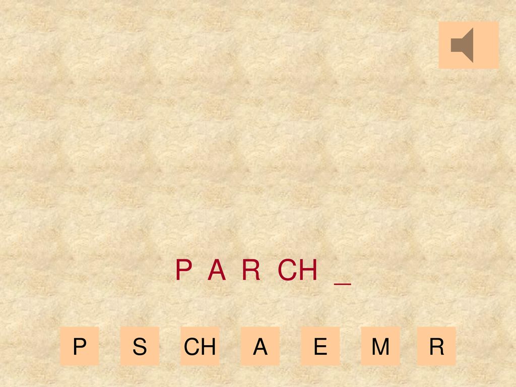 P A R CH _ P S CH A E M R