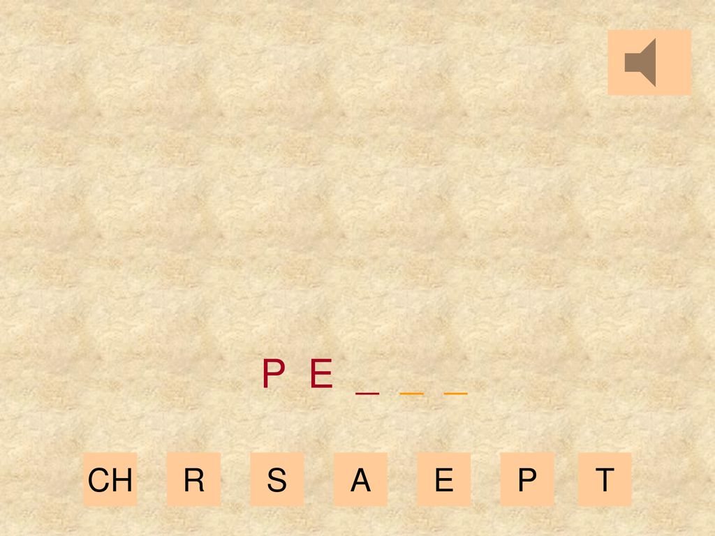P E _ _ _ CH R S A E P T