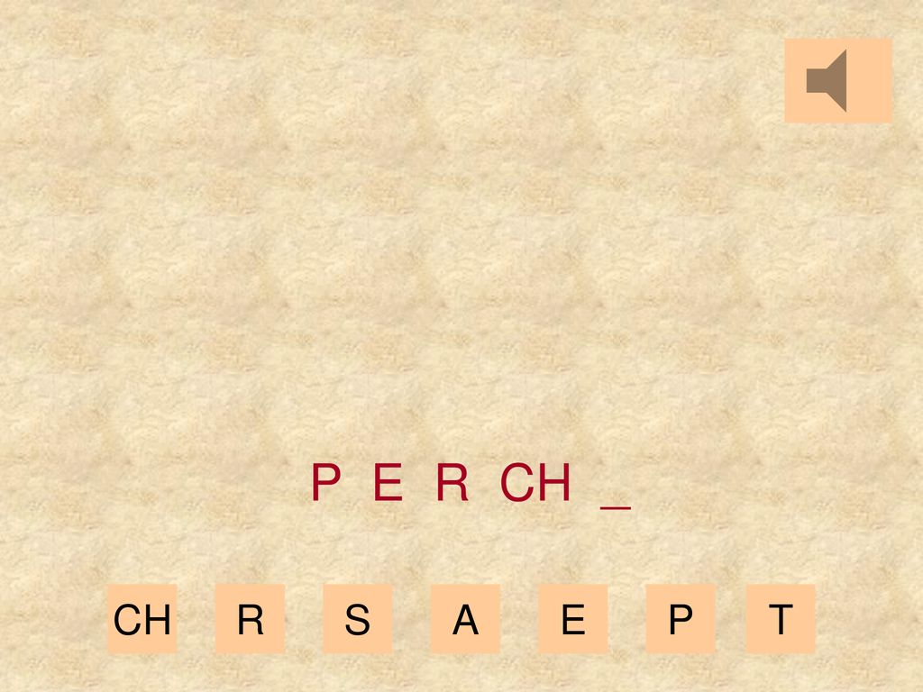 P E R CH _ CH R S A E P T