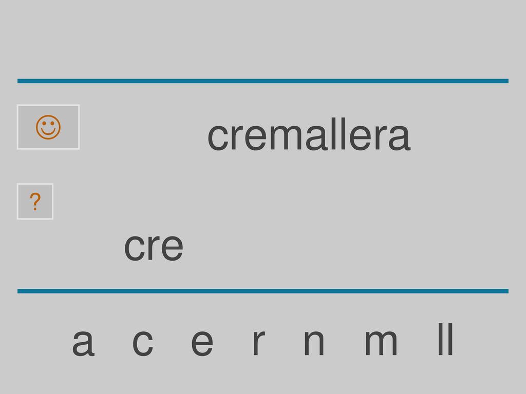 cremallera cre a c e r n m ll