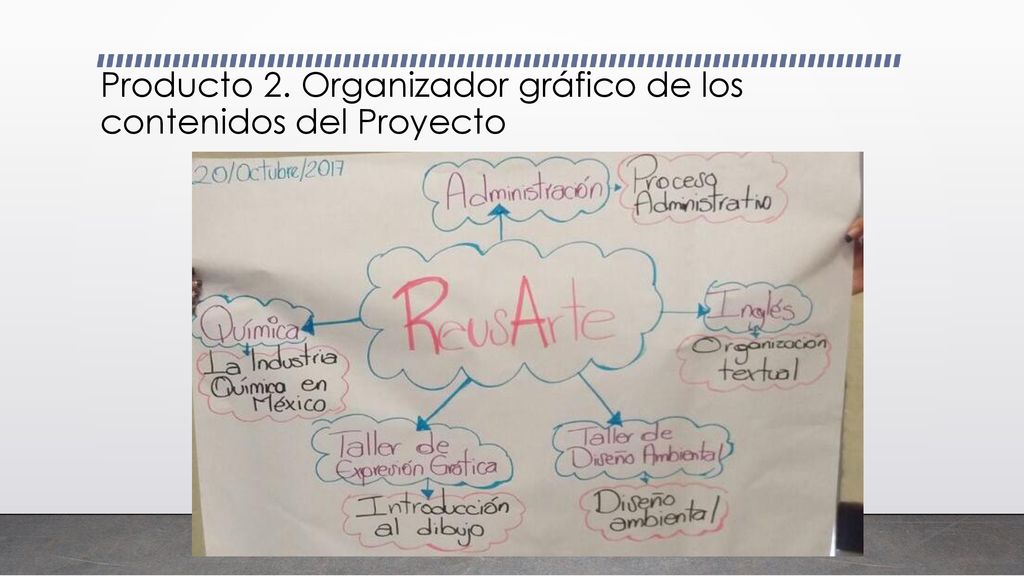 Producto 2. Organizador gráfico de los contenidos del Proyecto