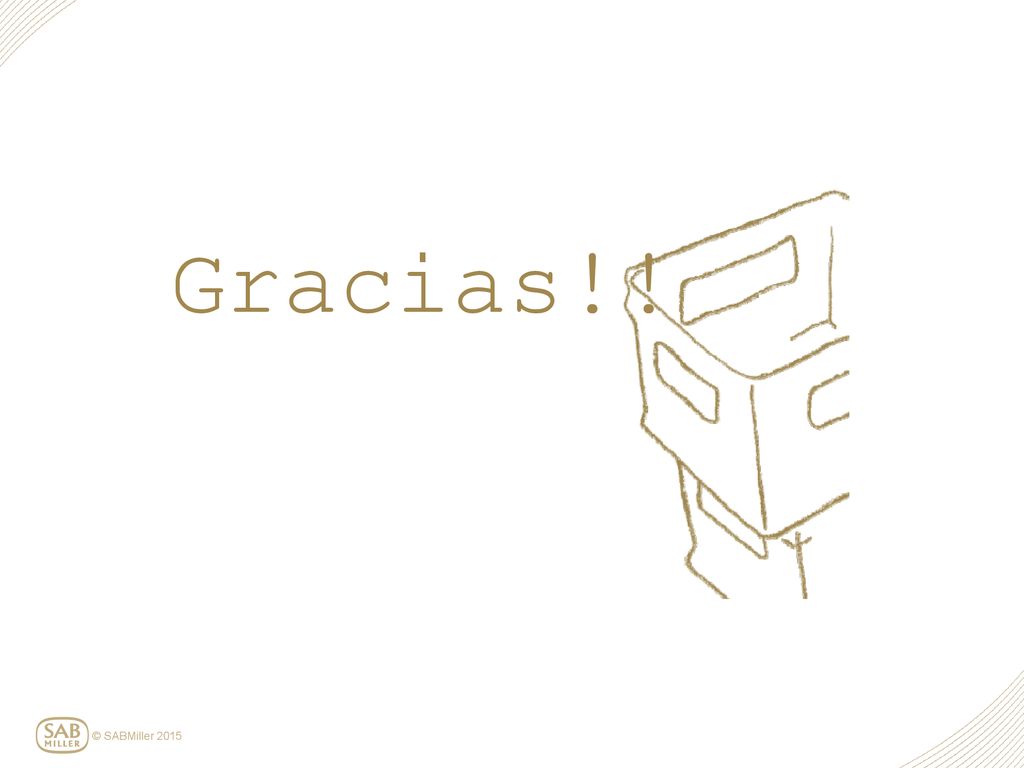 Gracias!! Overall. Horizon: Short Term. Strong Focus on the next two months. Supply Review.