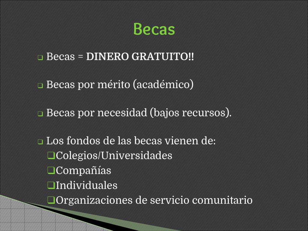 Becas Becas = DINERO GRATUITO!! Becas por mérito (académico)‏