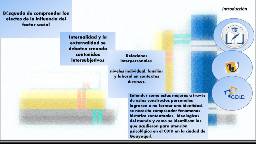 Búsqueda de comprender los efectos de la influencia del factor social