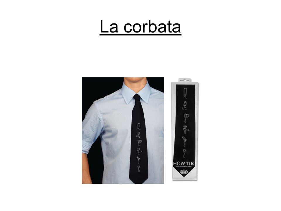 La corbata