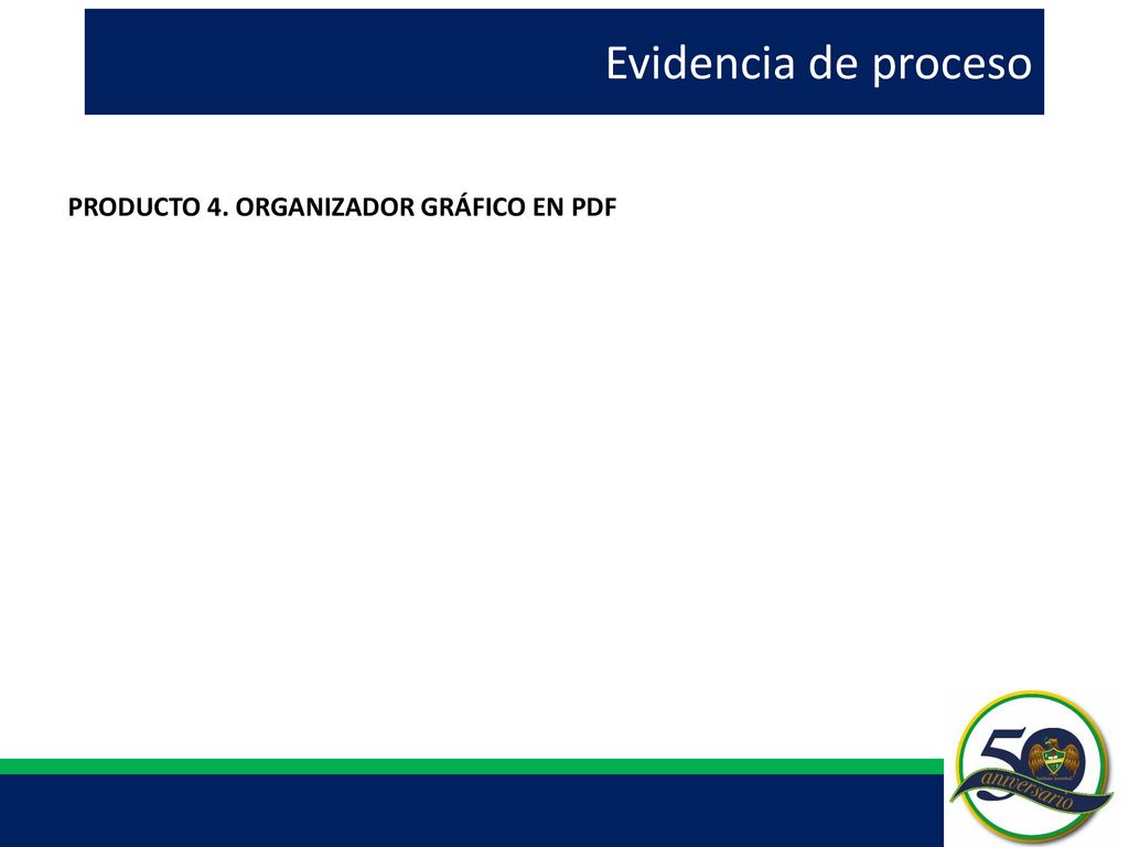 Evidencia de proceso PRODUCTO 4. ORGANIZADOR GRÁFICO EN PDF
