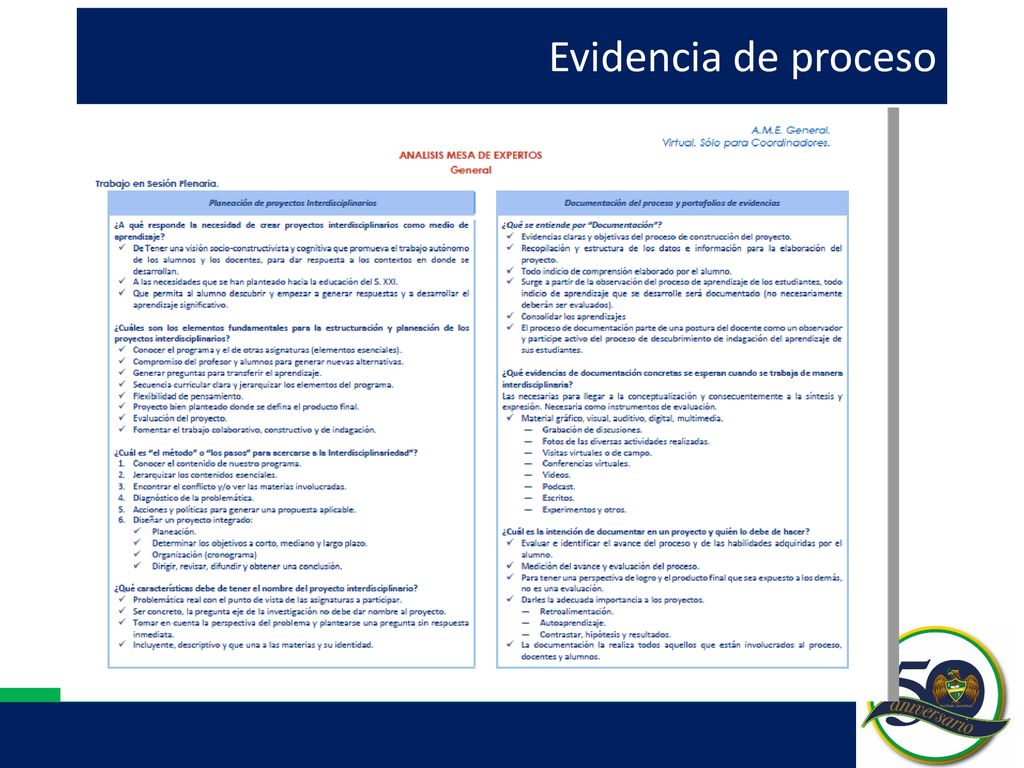 Evidencia de proceso PRODUCTO 6. A.M.E. GENERAL EN PDF.