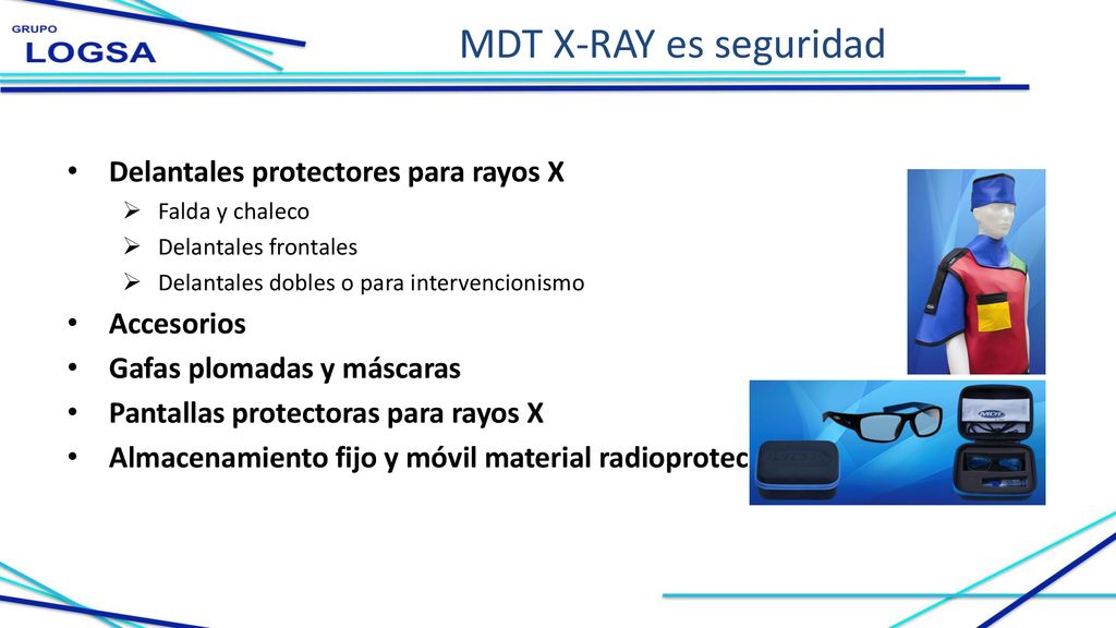 MDT X-RAY es seguridad Delantales protectores para rayos X Accesorios