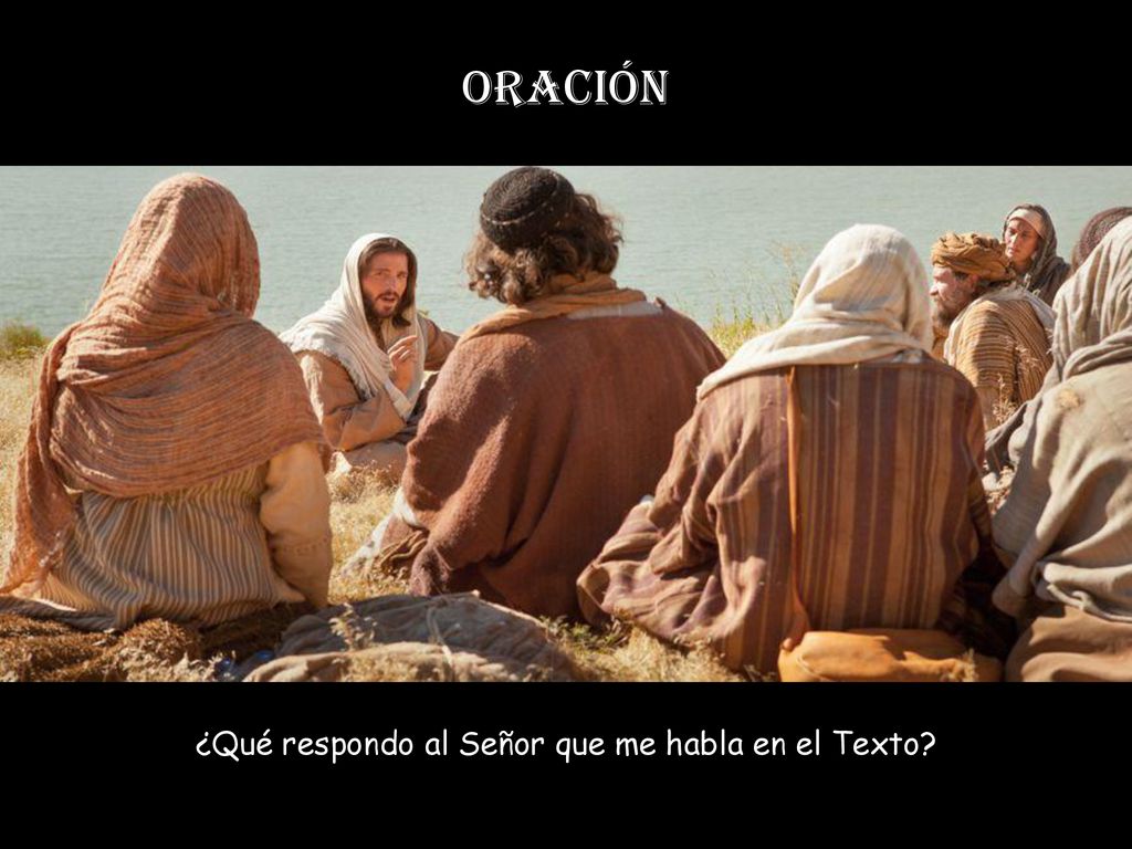 ¿Qué respondo al Señor que me habla en el Texto