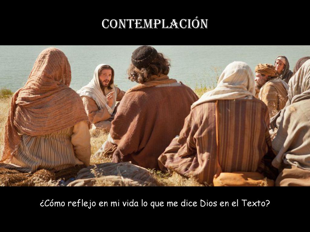 ¿Cómo reflejo en mi vida lo que me dice Dios en el Texto