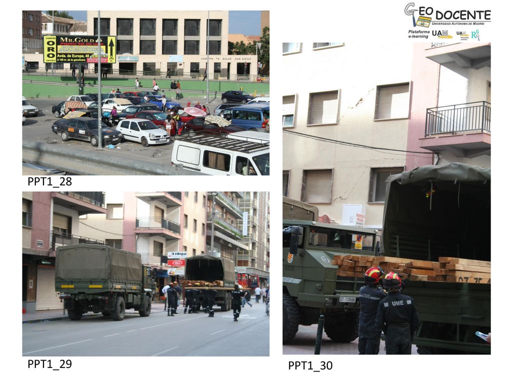 PPT1_28 Terremoto de Lorca del 11 de mayo de Intervención frente a la emergencia.