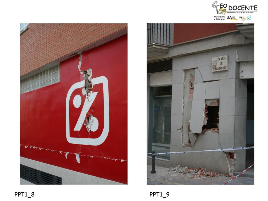 Terremoto de Lorca del 11 de mayo de Daños en edificaciones.