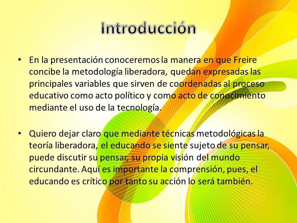 Introducción