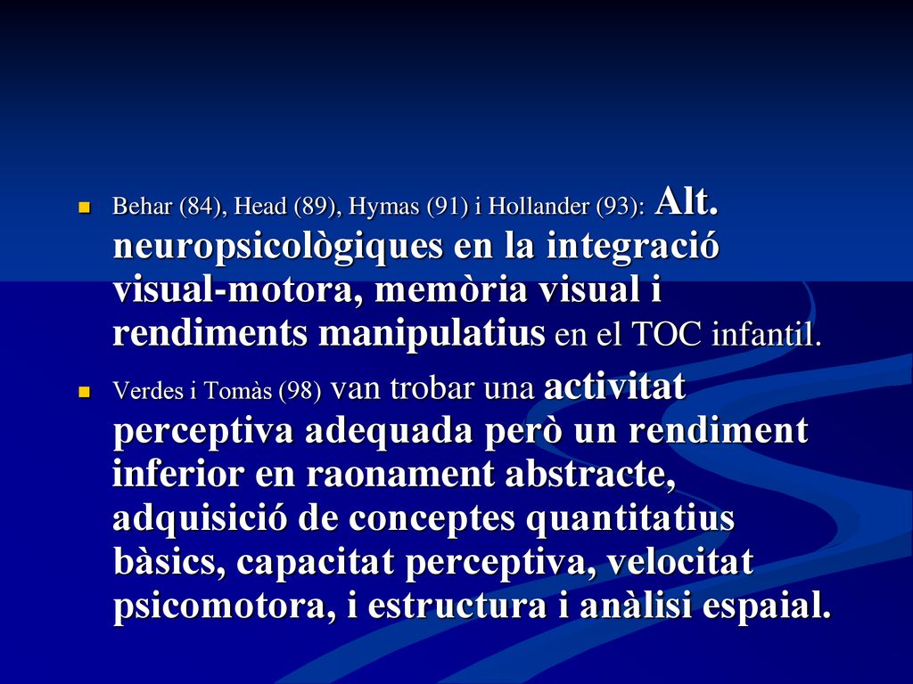 Behar (84), Head (89), Hymas (91) i Hollander (93): Alt