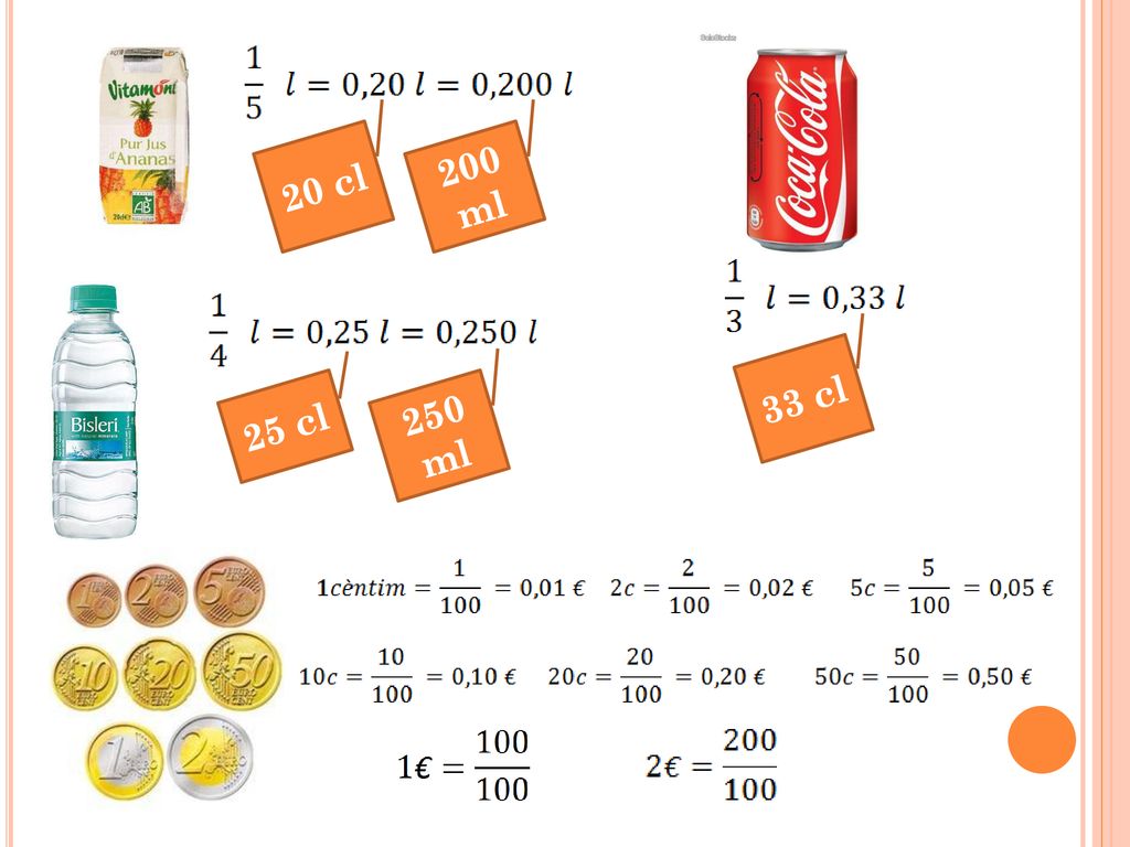 20 cl 200 ml 33 cl 25 cl 250 ml