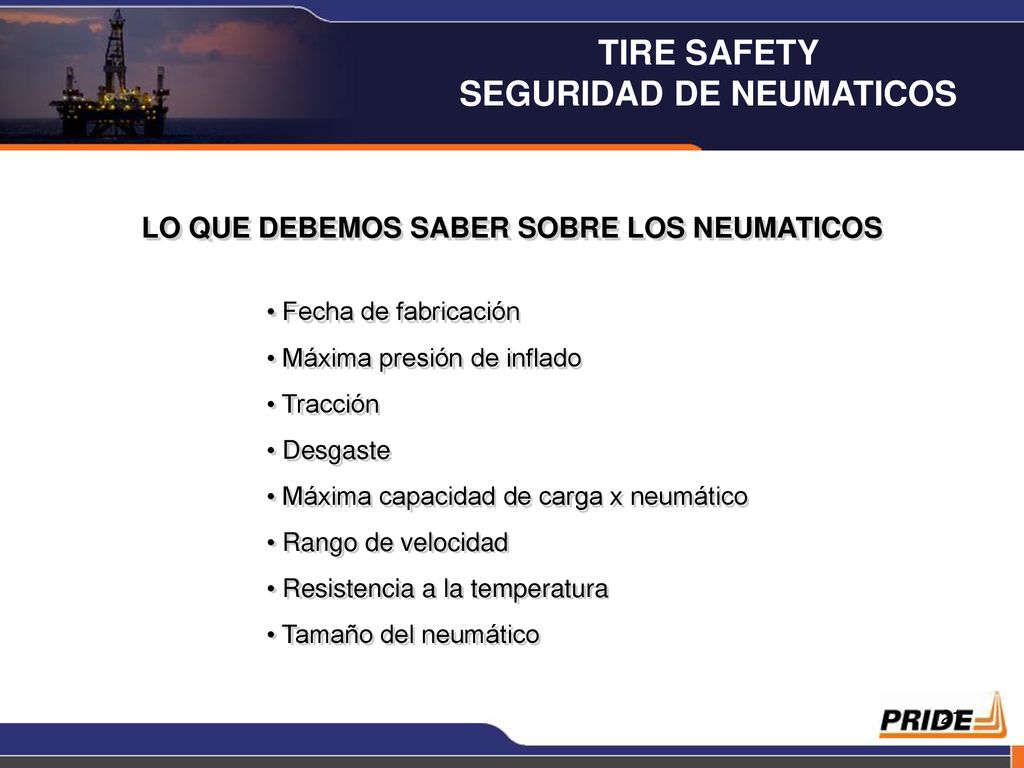 SEGURIDAD DE NEUMATICOS LO QUE DEBEMOS SABER SOBRE LOS NEUMATICOS