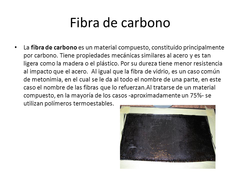 Fibra de carbono