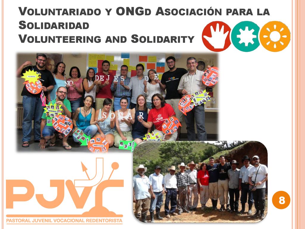 Voluntariado y ONGd Asociación para la Solidaridad Volunteering and Solidarity