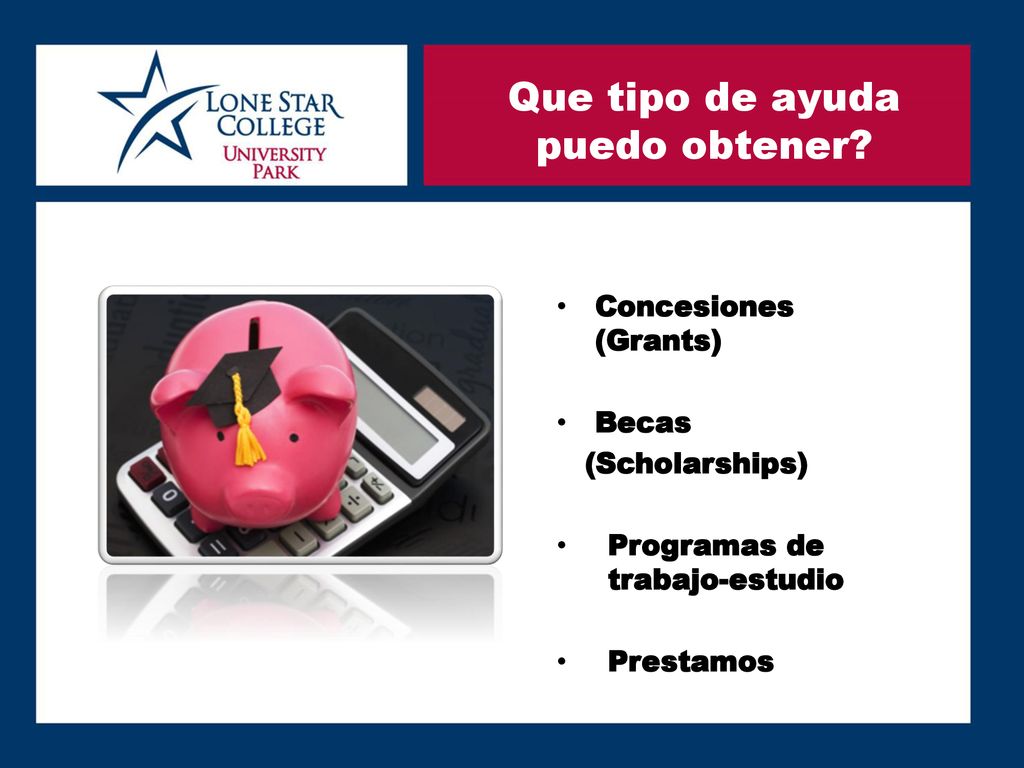 Que tipo de ayuda puedo obtener