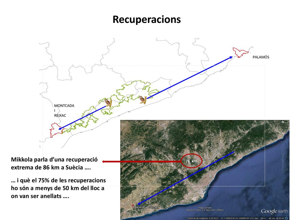 Recuperacions PALAMÓS. MONTCADA. I. REIXAC. 76 km. Mikkola parla d’una recuperació extrema de 86 km a Suècia ….
