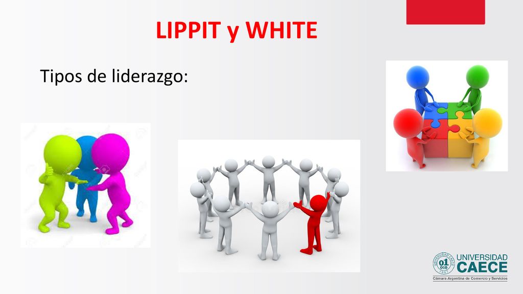 LIPPIT y WHITE Tipos de liderazgo: