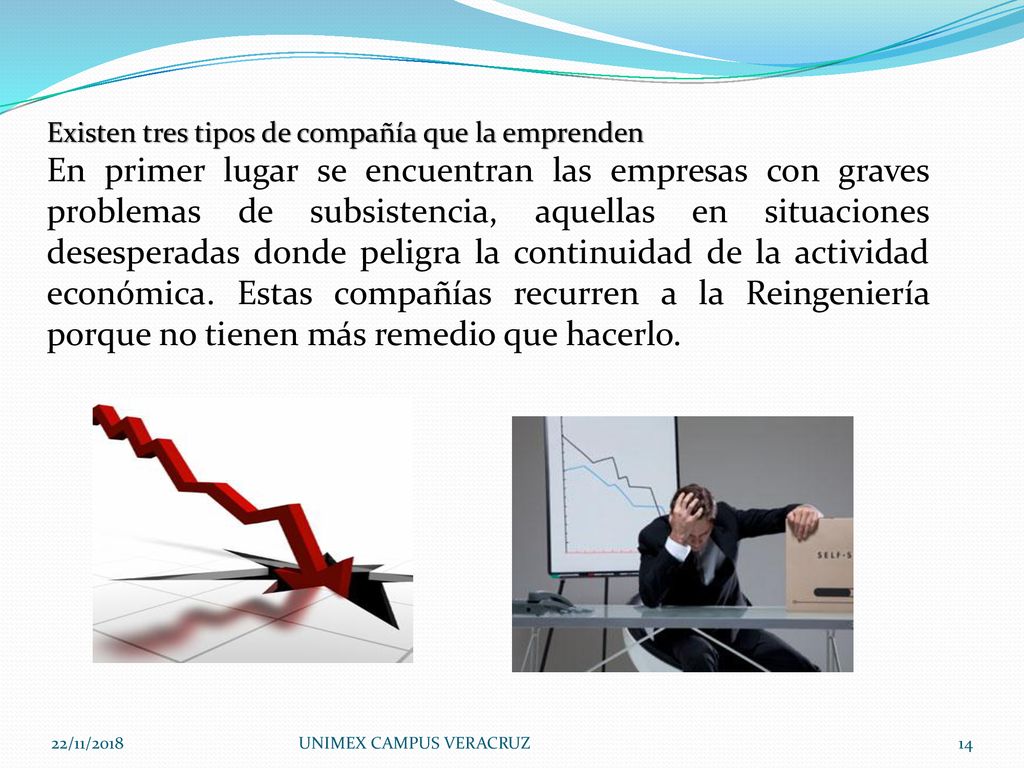 Existen tres tipos de compañía que la emprenden