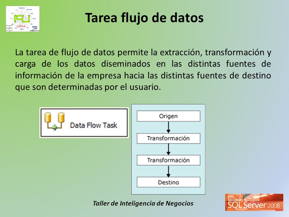 Tarea flujo de datos