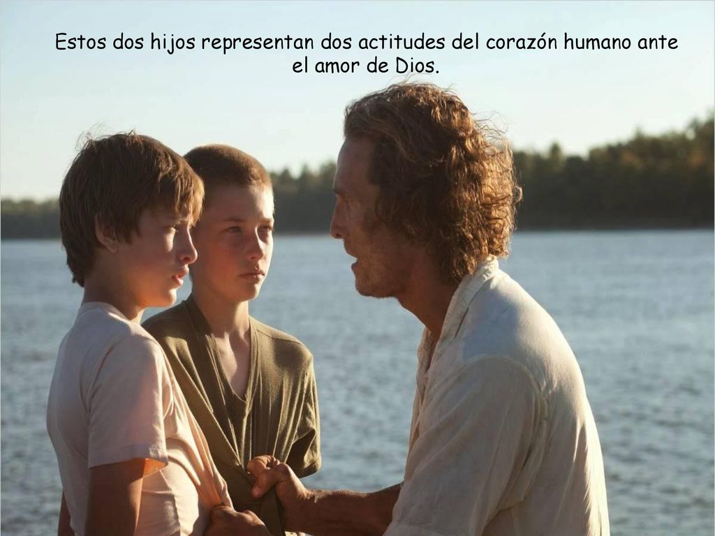 Estos dos hijos representan dos actitudes del corazón humano ante el amor de Dios.
