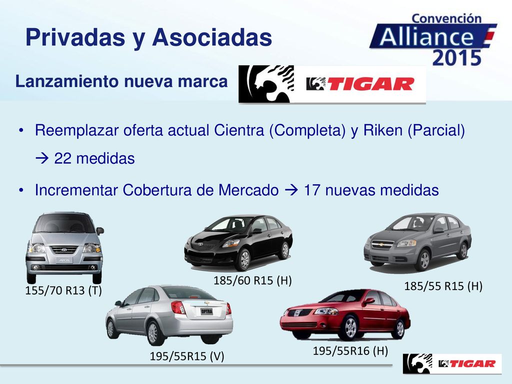 Privadas y Asociadas Lanzamiento nueva marca