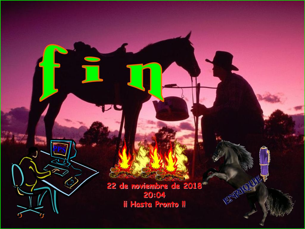 f i n PPS 22 de noviembre de :04 ¡¡ Hasta Pronto !!