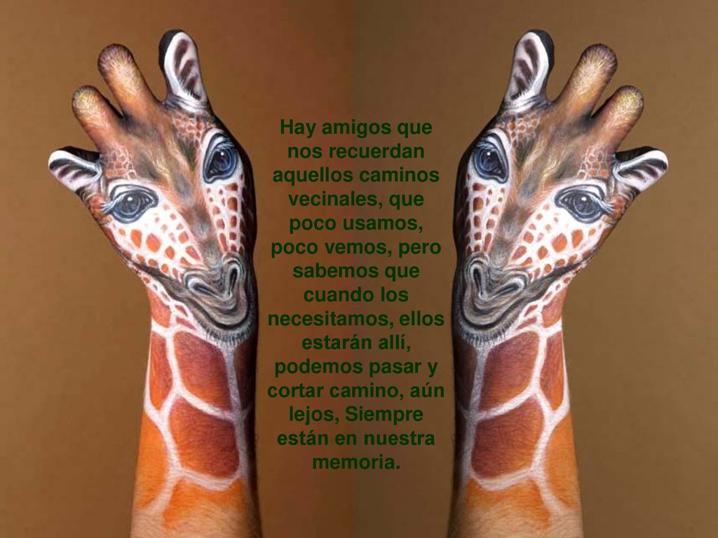 Hay amigos que nos recuerdan aquellos caminos vecinales, que poco usamos, poco vemos, pero sabemos que cuando los necesitamos, ellos estarán allí, podemos pasar y cortar camino, aún lejos, Siempre están en nuestra memoria.