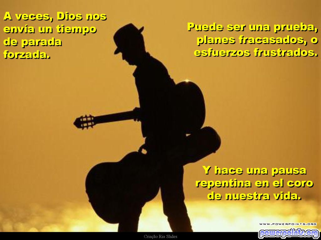 Y hace una pausa repentina en el coro de nuestra vida.