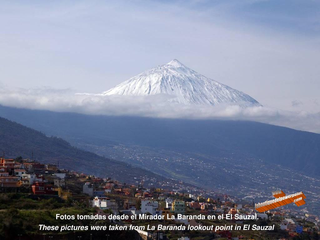 Fotos tomadas desde el Mirador La Baranda en el El Sauzal.