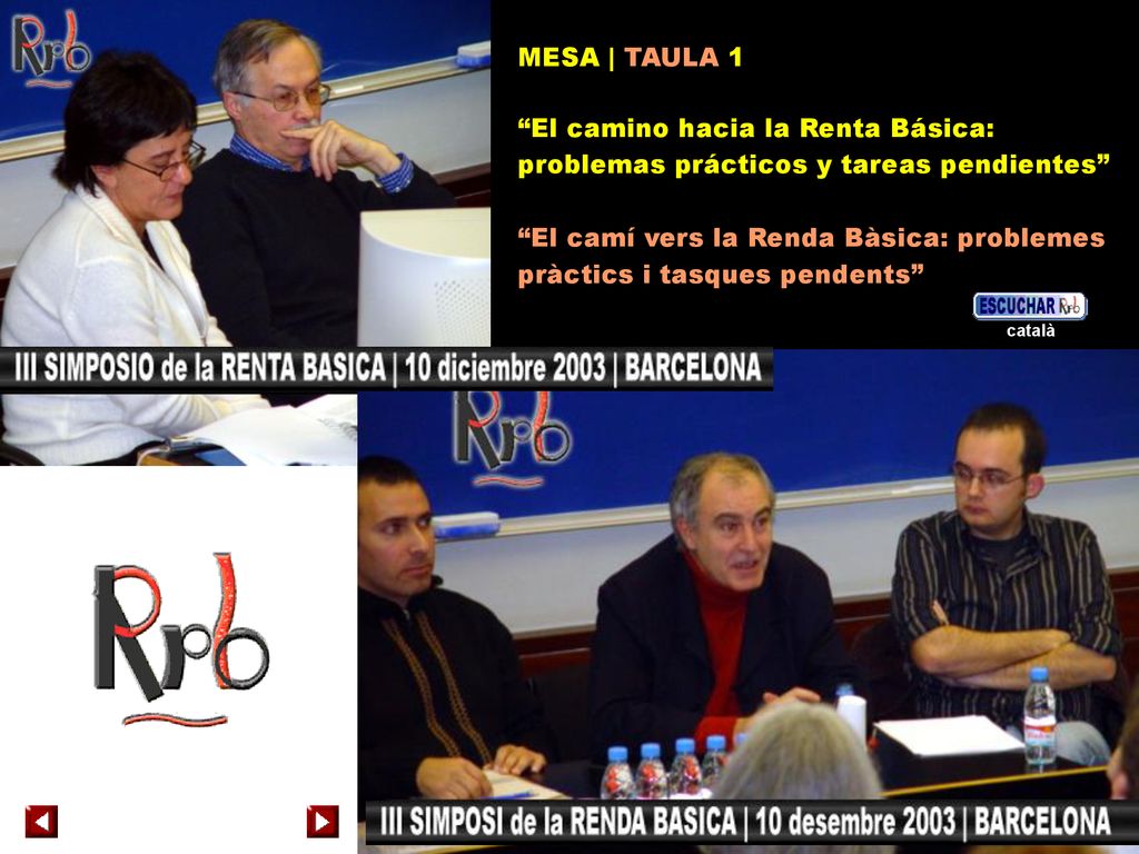 El camí vers la Renda Bàsica: problemes pràctics i tasques pendents