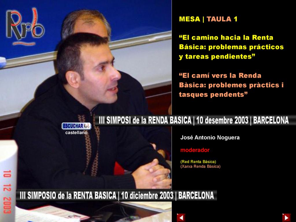 El camí vers la Renda Bàsica: problemes pràctics i tasques pendents