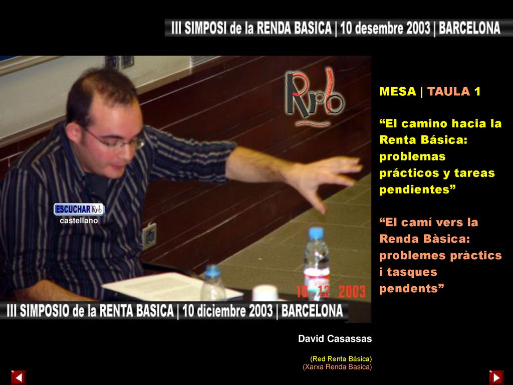 El camí vers la Renda Bàsica: problemes pràctics i tasques pendents