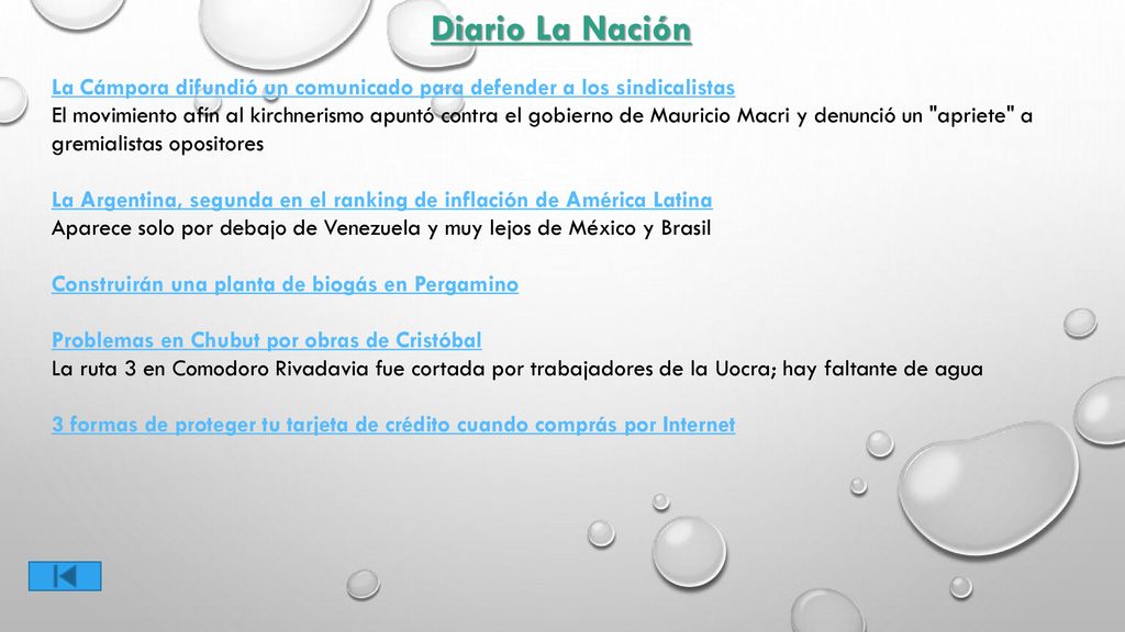 Diario La Nación La Cámpora difundió un comunicado para defender a los sindicalistas.