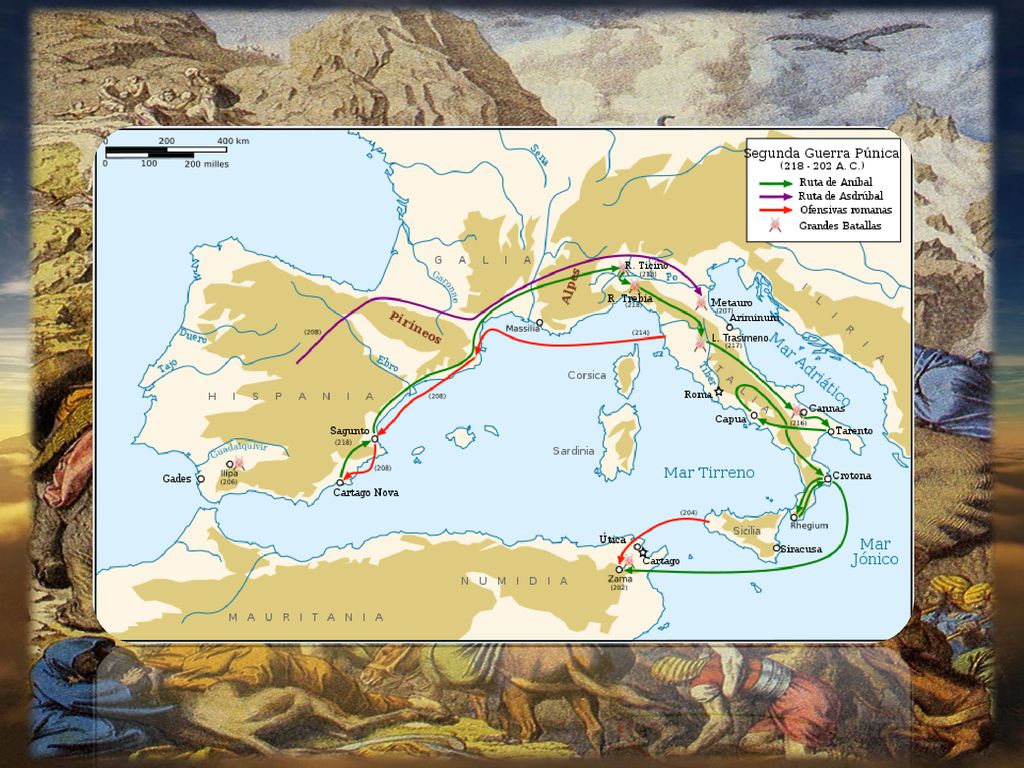 3.2. Guerra en Italia: Los Alpes: Publio Cornelio Escipión
