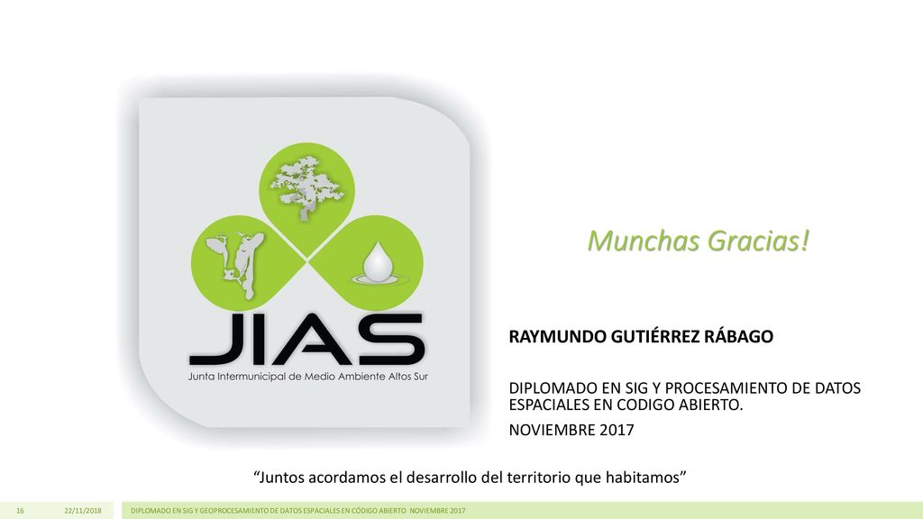 Juntos acordamos el desarrollo del territorio que habitamos