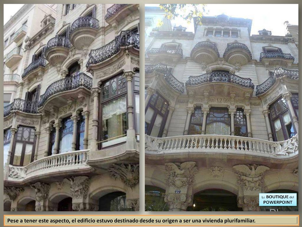 Pese a tener este aspecto, el edificio estuvo destinado desde su origen a ser una vivienda plurifamiliar.