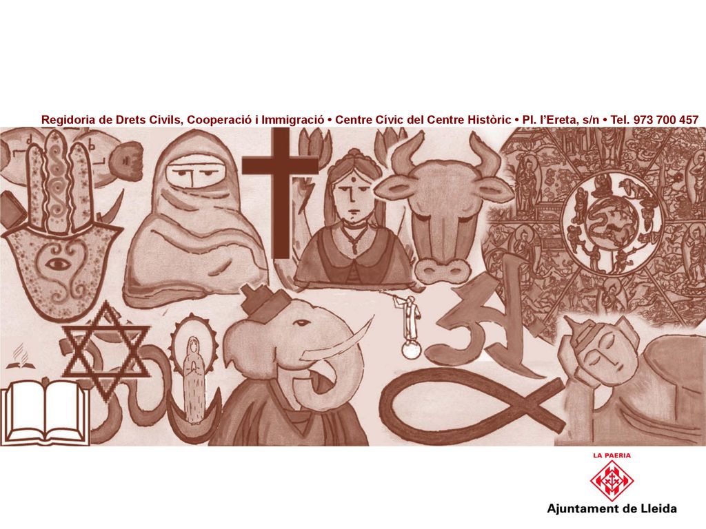 Regidoria de Drets Civils, Cooperació i Immigració • Centre Cívic del Centre Històric • Pl.