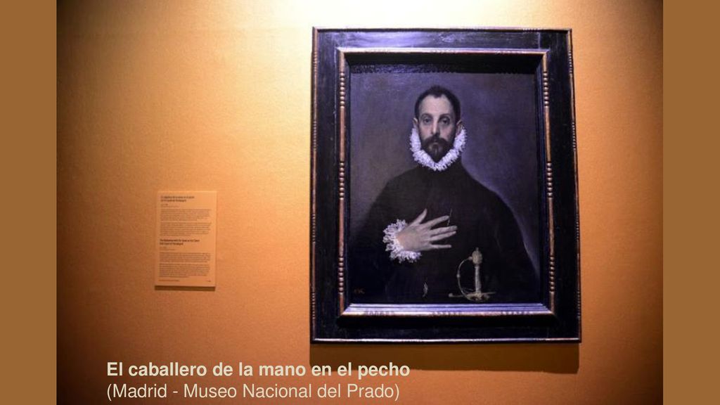El caballero de la mano en el pecho (Madrid - Museo Nacional del Prado)
