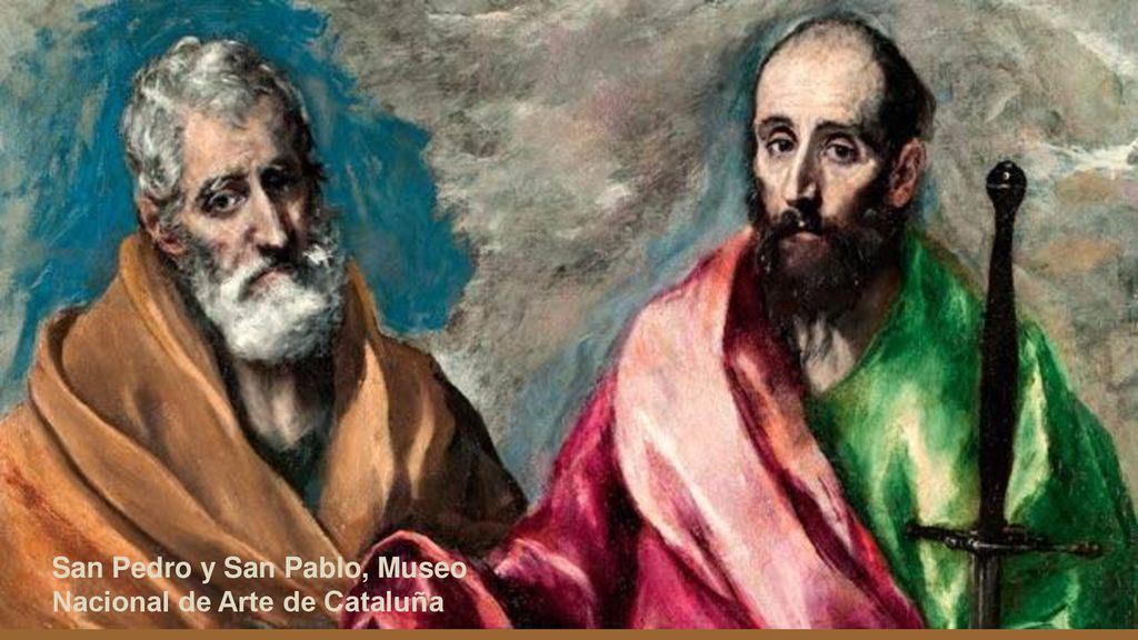 San Pedro y San Pablo, Museo Nacional de Arte de Cataluña