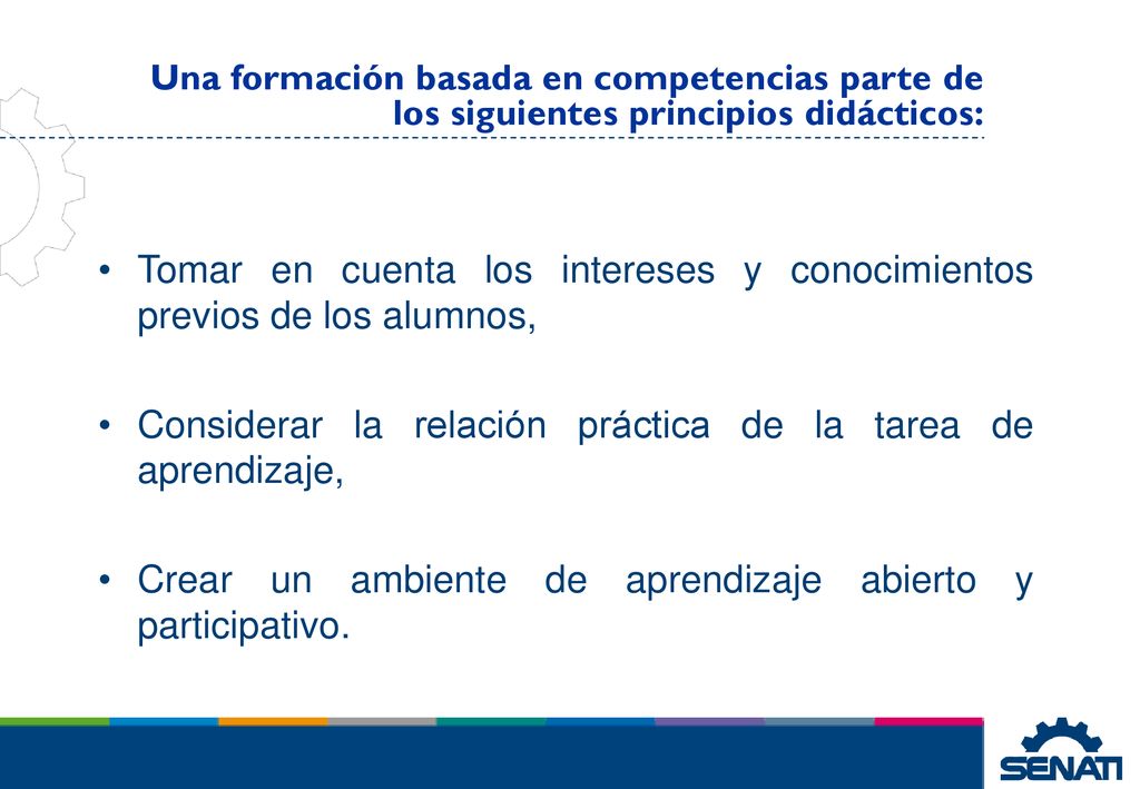 Tomar en cuenta los intereses y conocimientos previos de los alumnos,
